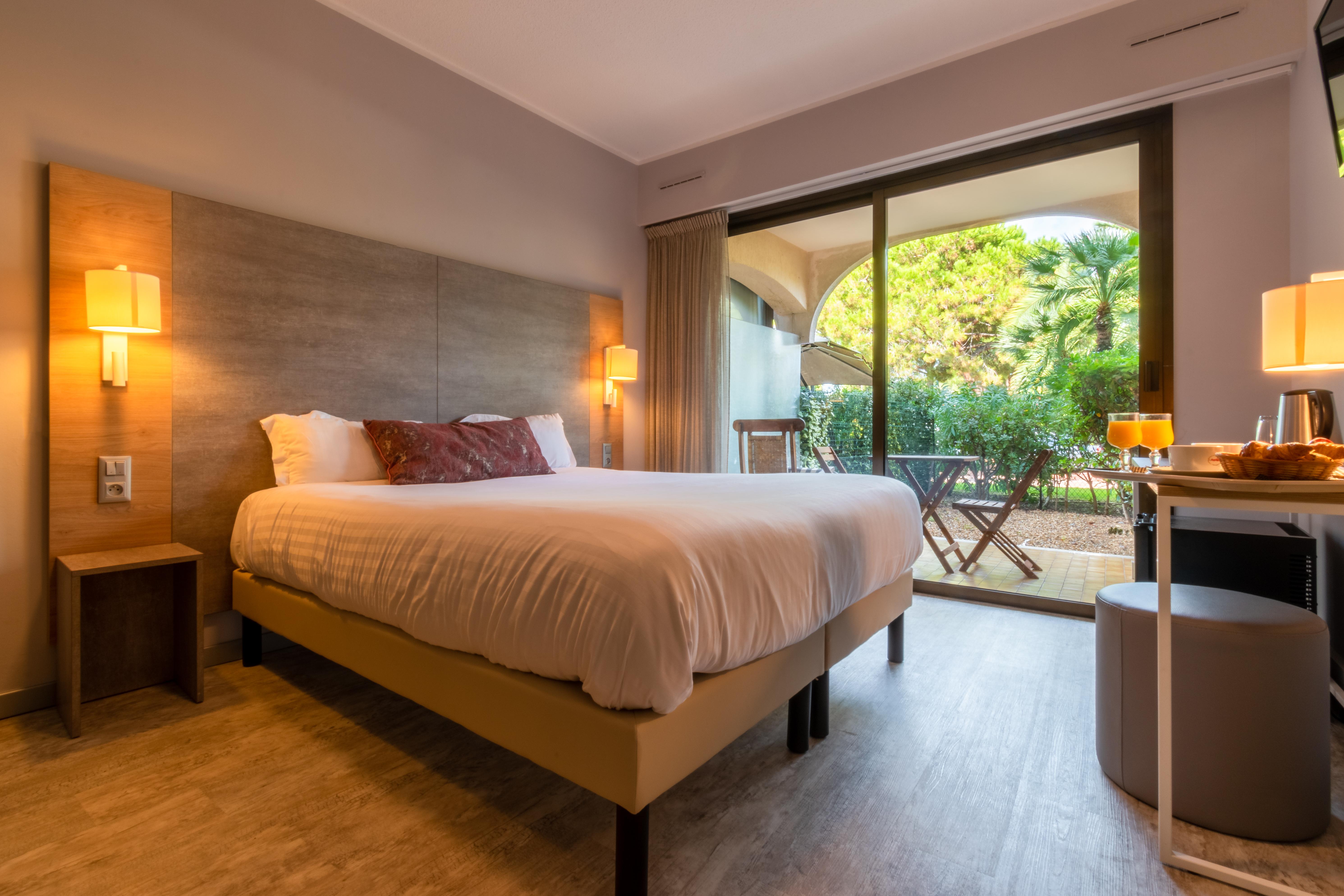 Hotel Bahia Villeneuve-Loubet Exterior foto