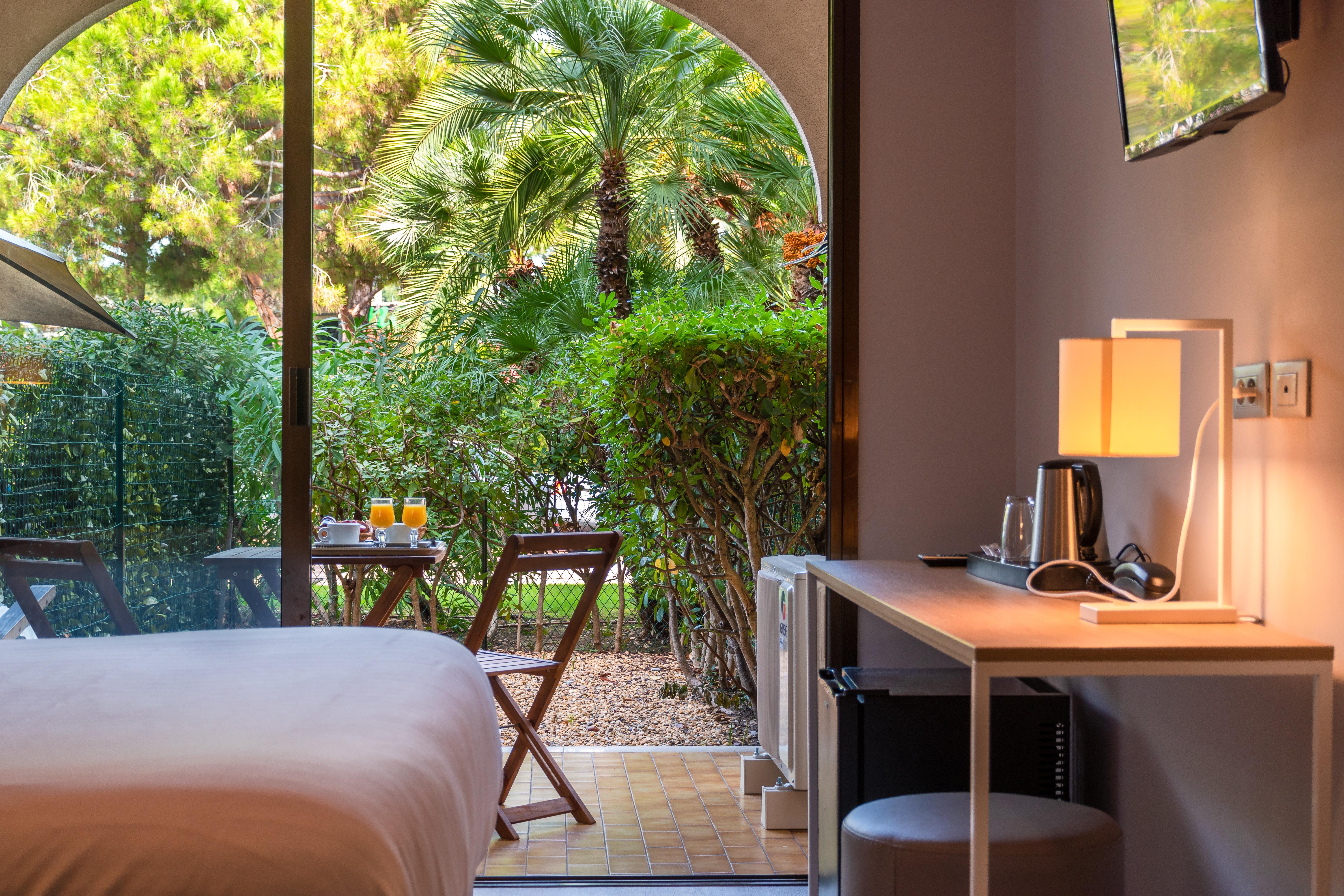 Hotel Bahia Villeneuve-Loubet Exterior foto