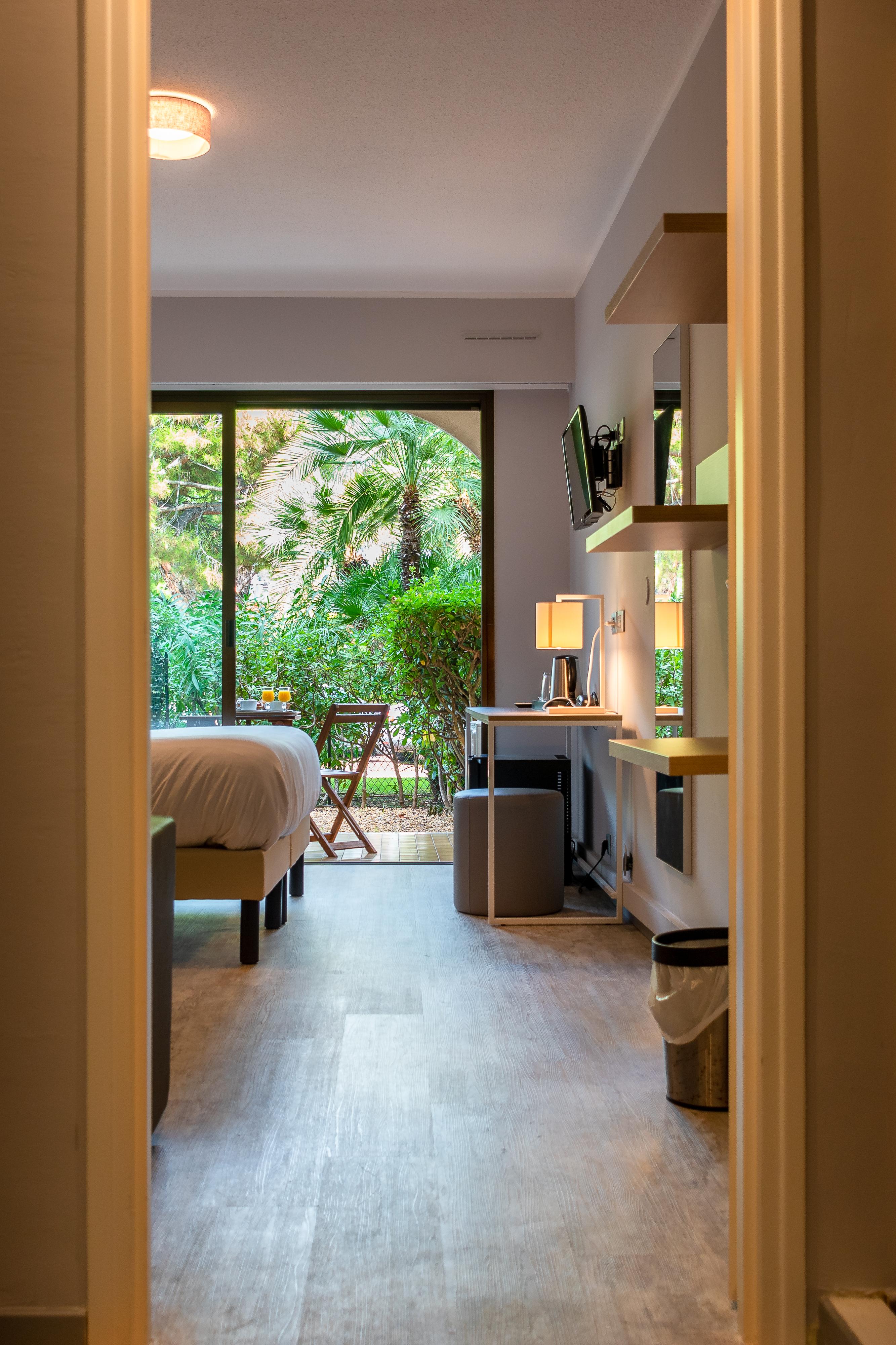 Hotel Bahia Villeneuve-Loubet Exterior foto