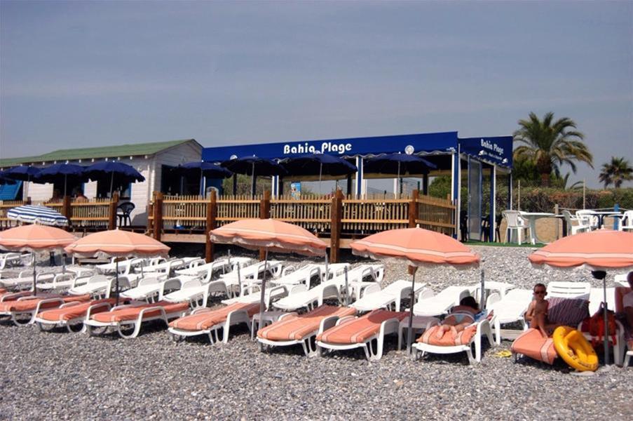Hotel Bahia Villeneuve-Loubet Exterior foto