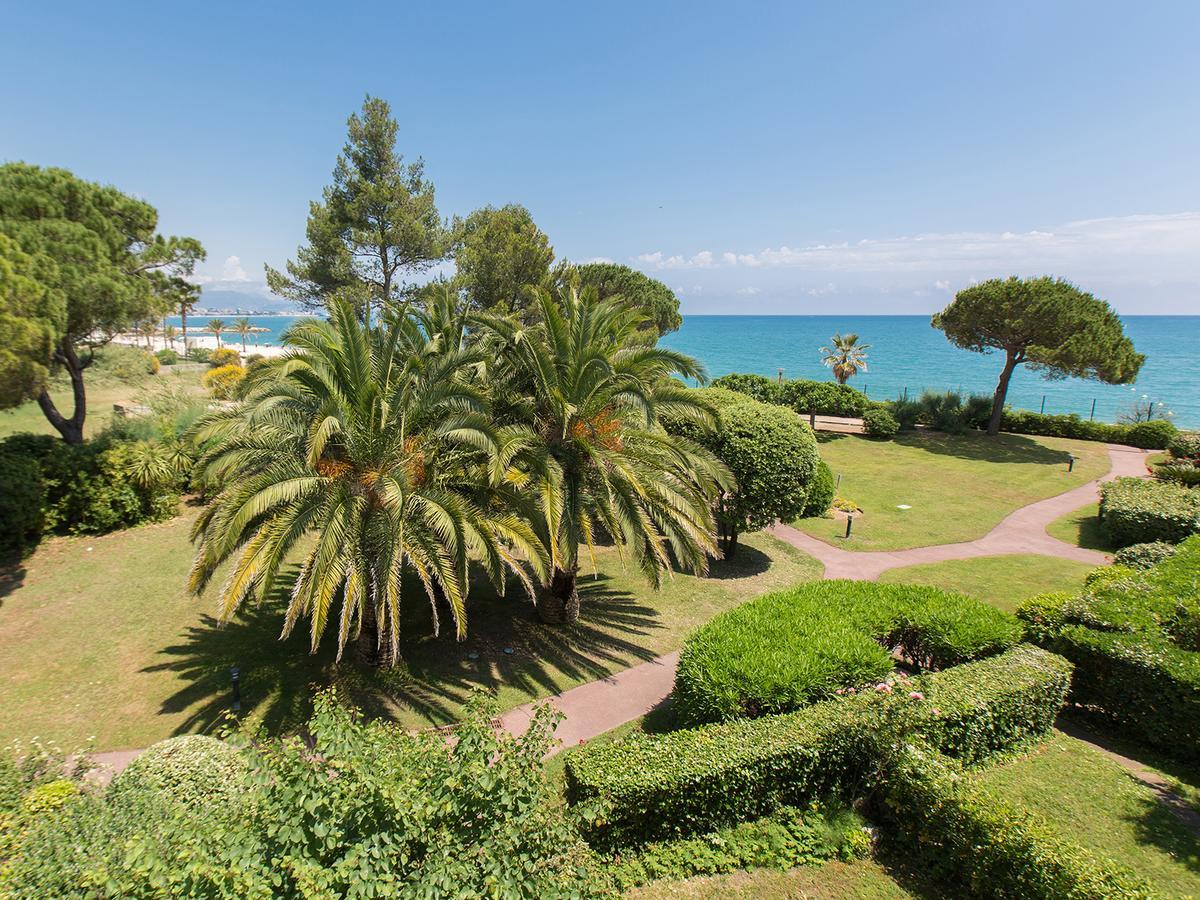 Hotel Bahia Villeneuve-Loubet Exterior foto