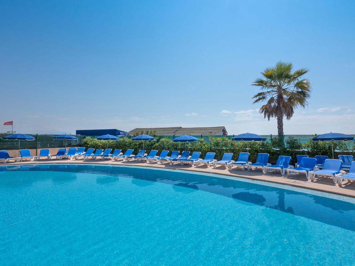 Hotel Bahia Villeneuve-Loubet Exterior foto