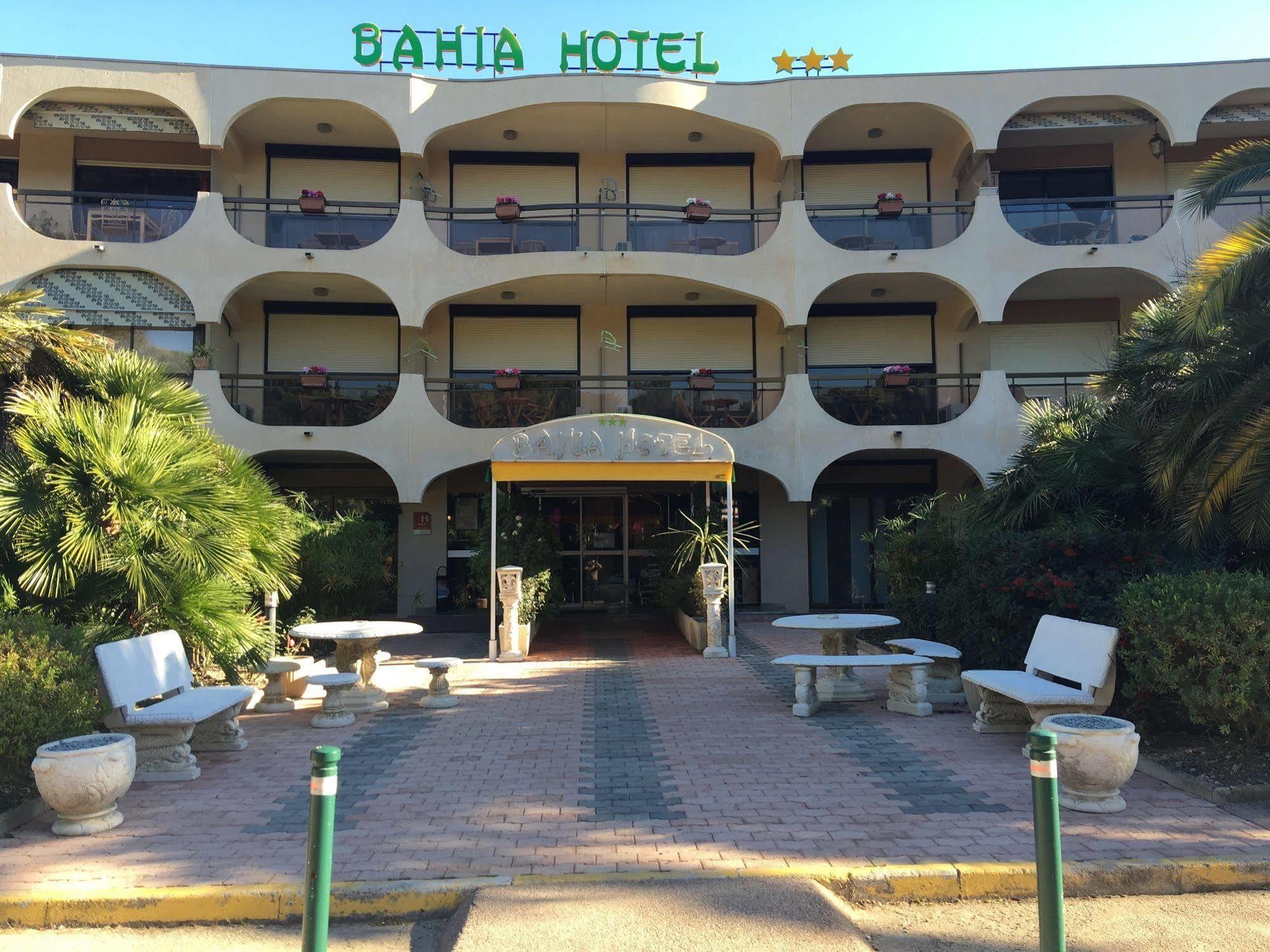 Hotel Bahia Villeneuve-Loubet Exterior foto