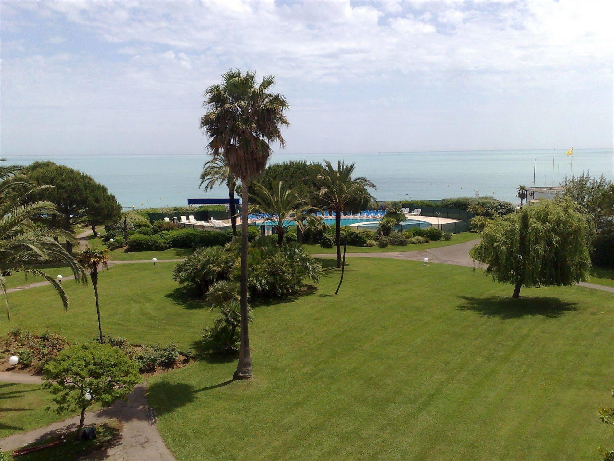 Hotel Bahia Villeneuve-Loubet Exterior foto