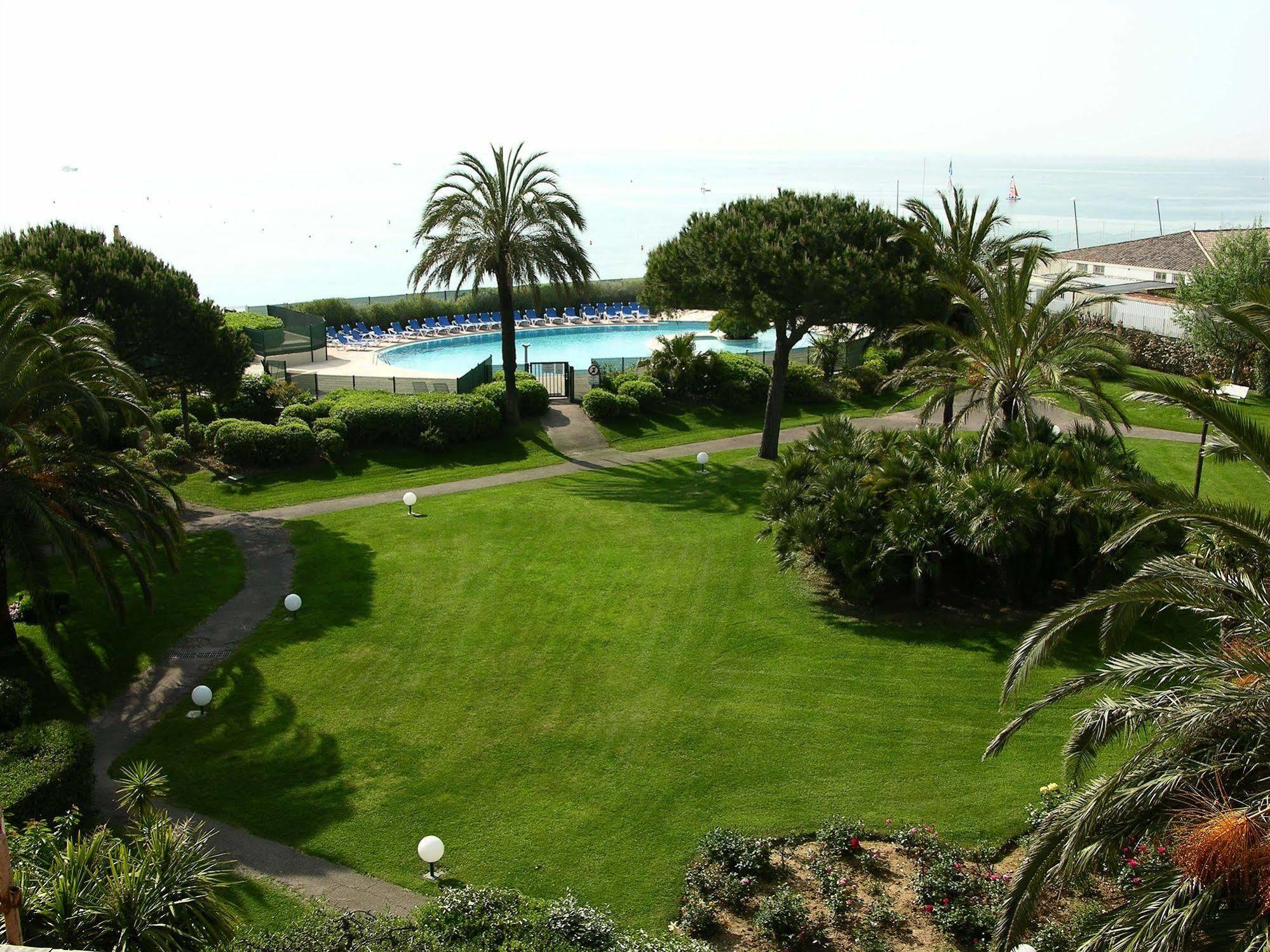 Hotel Bahia Villeneuve-Loubet Exterior foto