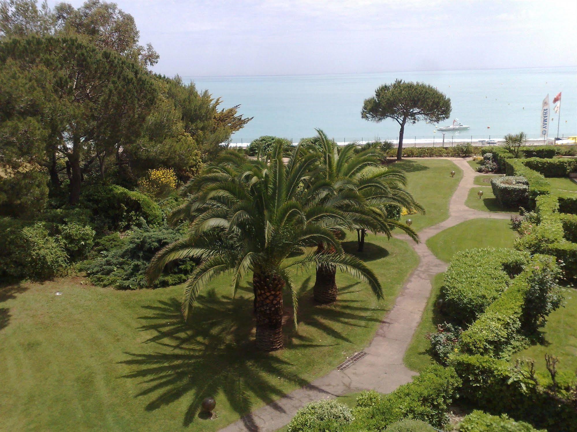 Hotel Bahia Villeneuve-Loubet Exterior foto