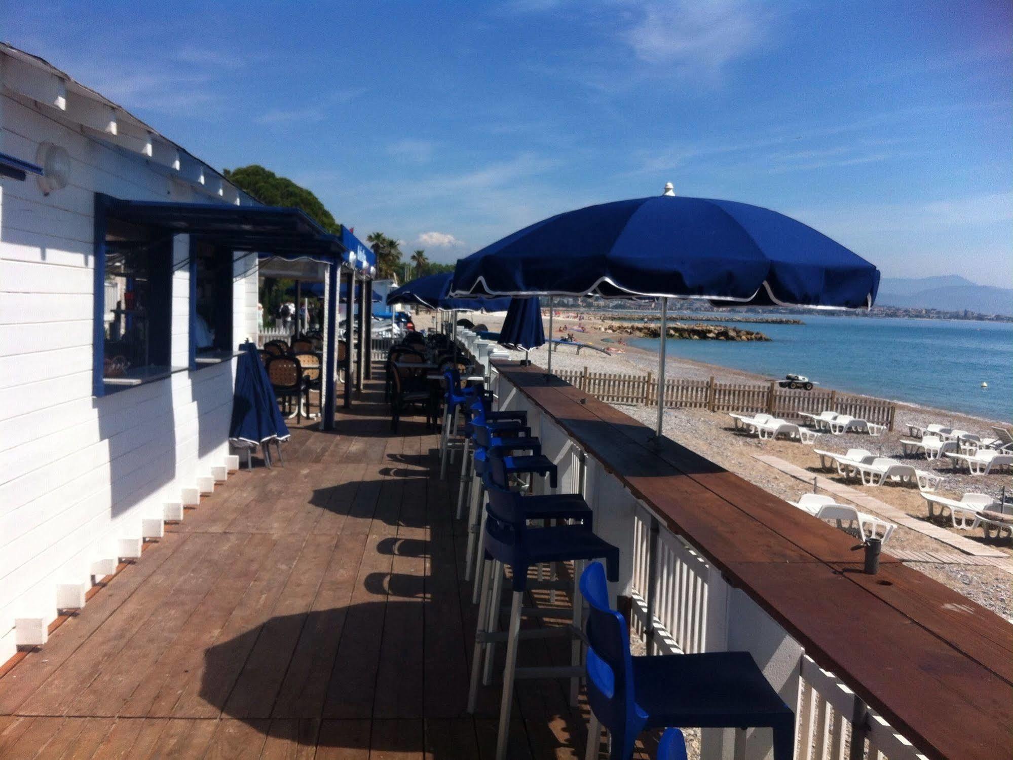 Hotel Bahia Villeneuve-Loubet Exterior foto